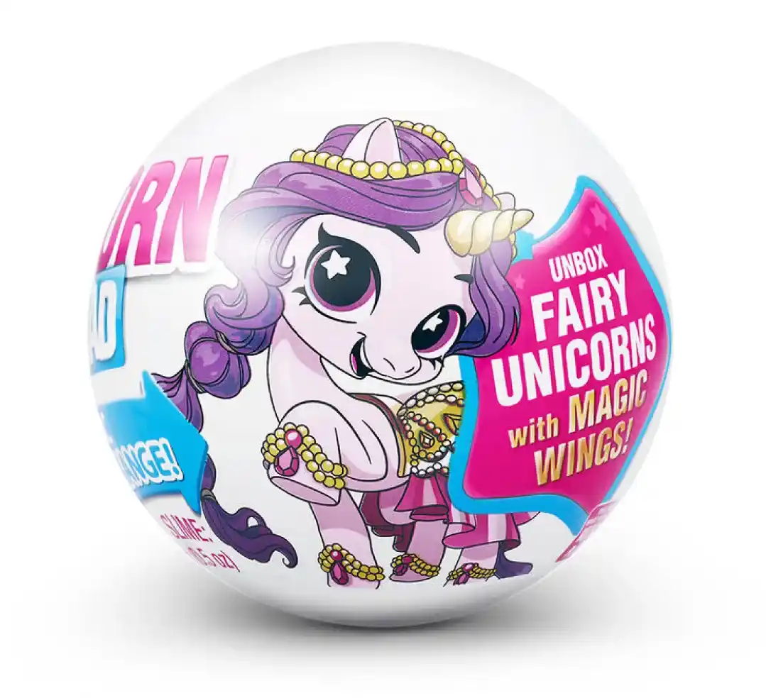 Mini Brands Escuadrón Unicornio Cambia su Color Magico Displ/24 3a+