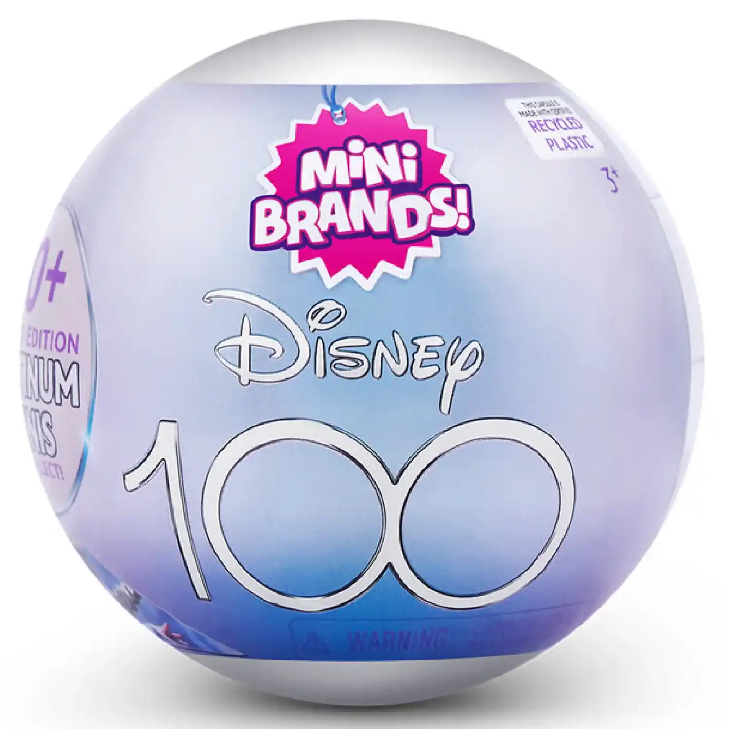 Mini Brands Sorpresa de Disney-Marvel-Pixar y Star Wars Displ/18  3a+