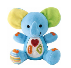 Peluche Elefante con  Luz y Sonidos 18m+ (450355)