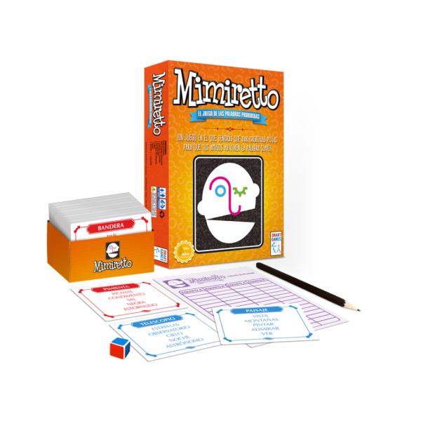 Juego de Mesa Mimiretto Juego de Palabras Prohibidas 14a+