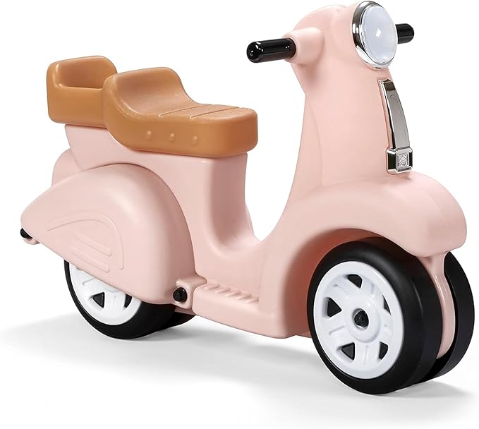 Moto Scooter para Practicar el Equilibrio Rosada 1-4 años