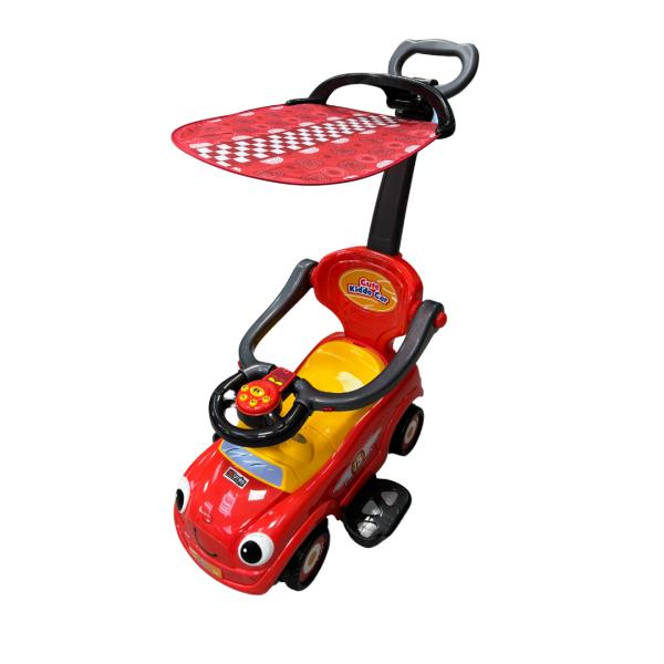 Mi Primer Carro Montable con Sombrilla 3en1 Surt/2  2-6Años