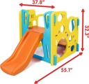 Gimnasio de Juego para Trepar y Explorar 1 1/2 a 4 Años