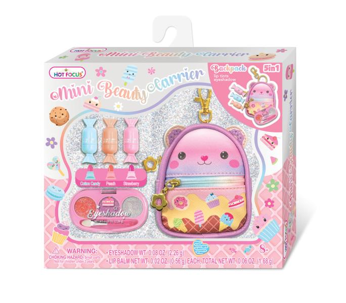 Mini Bolsito de Cosméticos 5en1 8a+