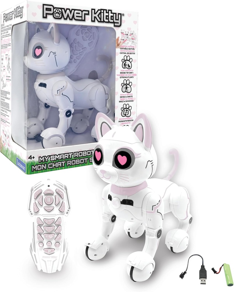 Mi Primer Mascota de Entrenamiendo Educativo R/C de Gato 4a+(101606)