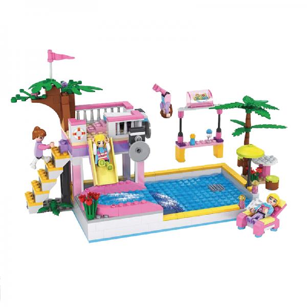 Piscina Dream Girls Armable 302pzs 6a+