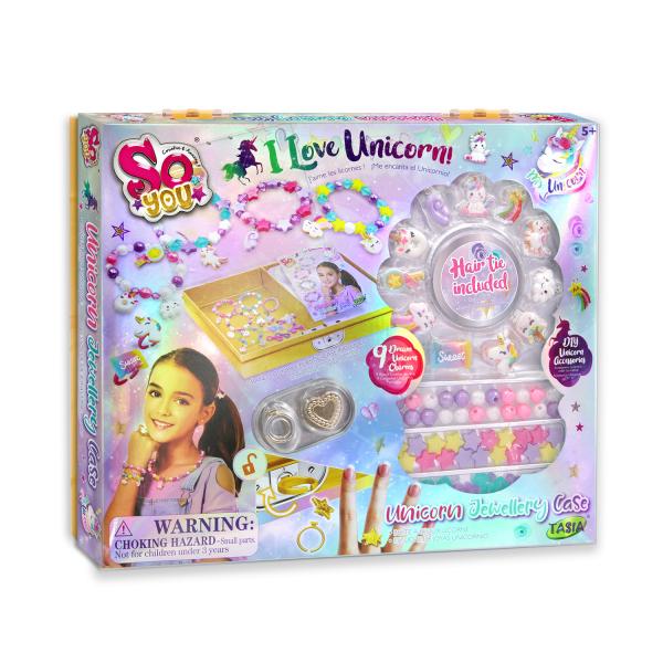 Estuche de Joyeria de Unicornio 5a+