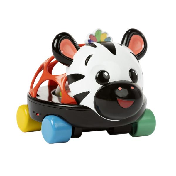 Carrito Sonajero de Zebra 3m+