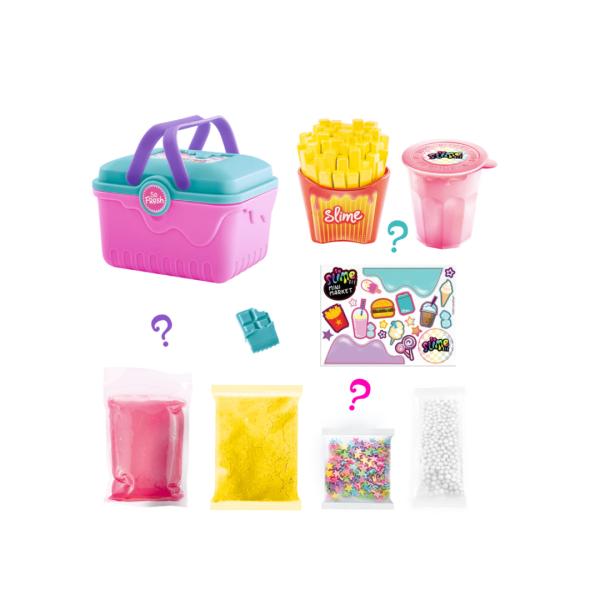 Mini mercado de Slime con Snacks coleccionables Surt/3 6a+