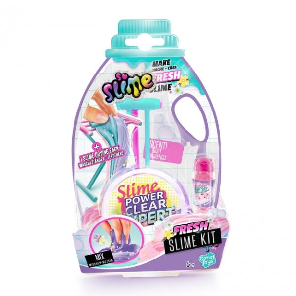 Set Slime Fresco con Tendedero 6a+