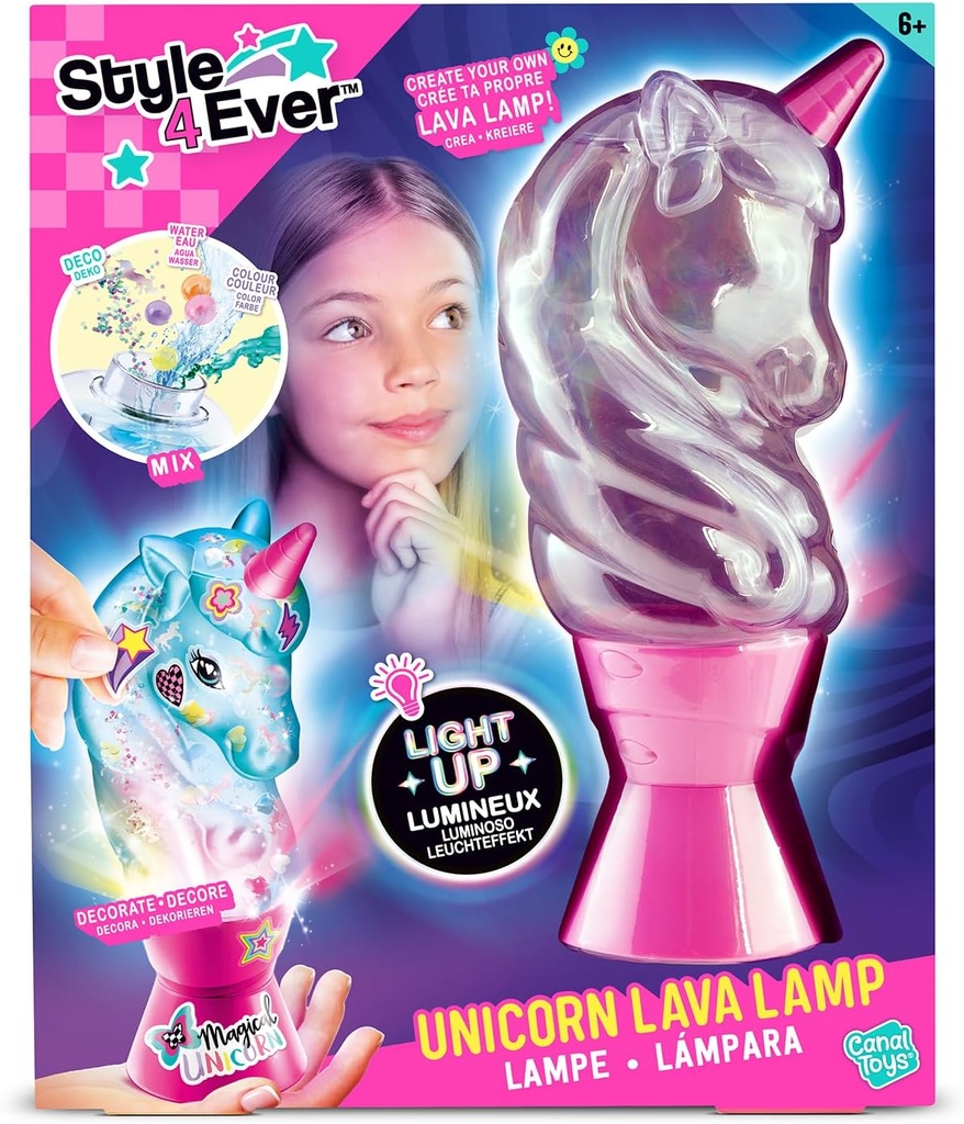 Lampara de Unicornio para Decorar 6a+