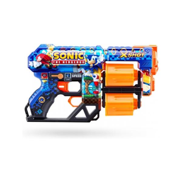 Lanzador Xshot Skins Sonic the Hedgehog 8a+