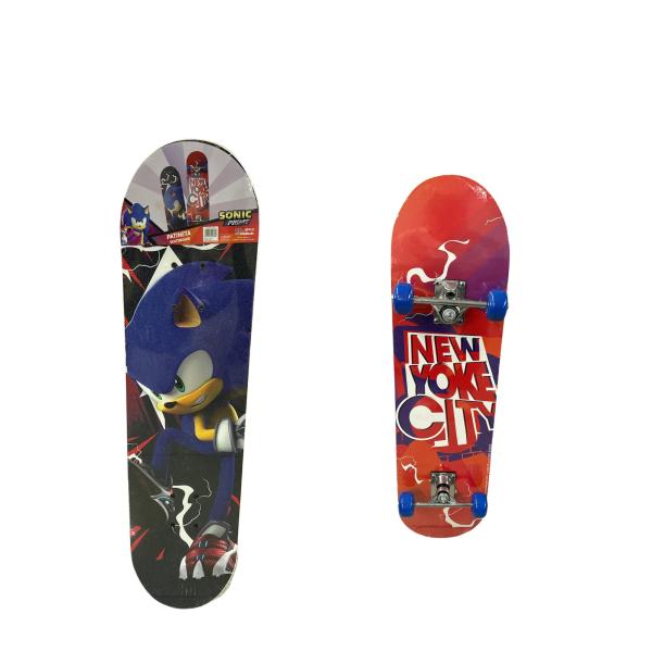 SONIC PATINETA 31"X8"