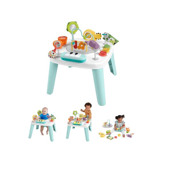 Fisher-Price - Centro de Actividades Musicales para Bebé 3en1 9-36m