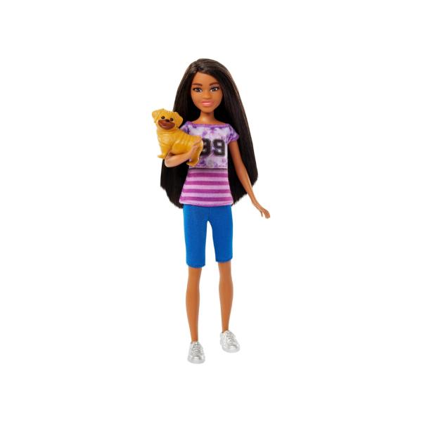 Muñeca Barbie  Stacie al Rescate 3a+