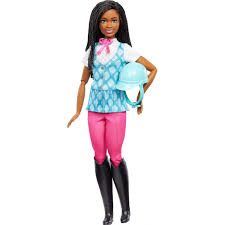 Muñeca Barbie Brooklyn en Equitación 3a+