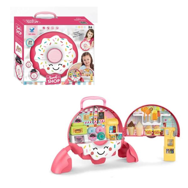 Mini Tienda De Donas con Accesorios 3a+(454087)