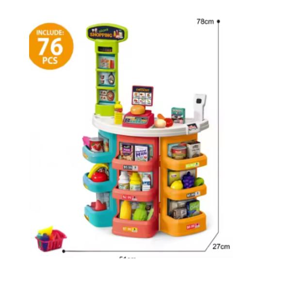 Super Mercado con Accesorios con Luz y Sonido 3a+ (455138)
