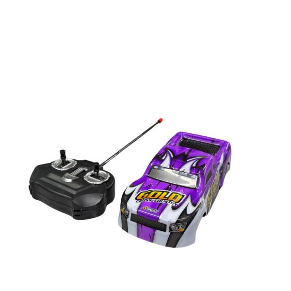 Carro Control Remoto con Luz Morado Surt/2 3a+ (452465)