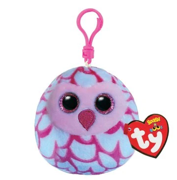 Peluche Llavero Beannie Boos Squishy Buhó Pinky 3a+