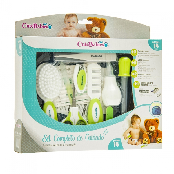 Set Completo de Cuidado para Bebé 14pzs 0m+(500009)