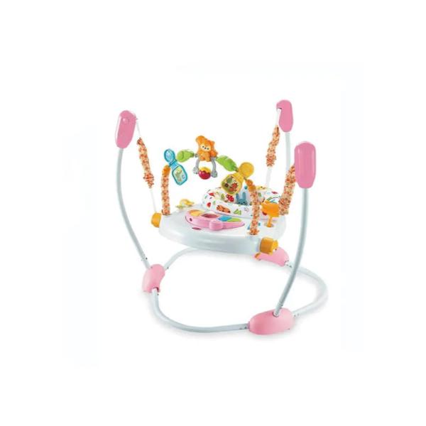 Silla Saltarina Para Bebé Rosada 6m+ (448727)