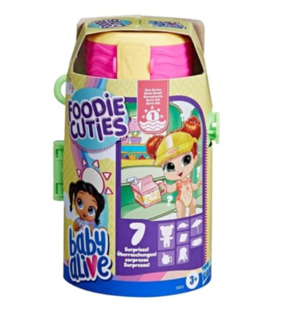 Muñeca Mini Baby Alive Sorpresa Disp/8 3a+