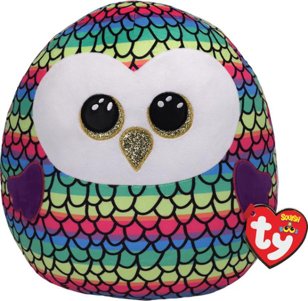 Peluche Beanie Boss Squish Buhó Owen 20cm  3a+