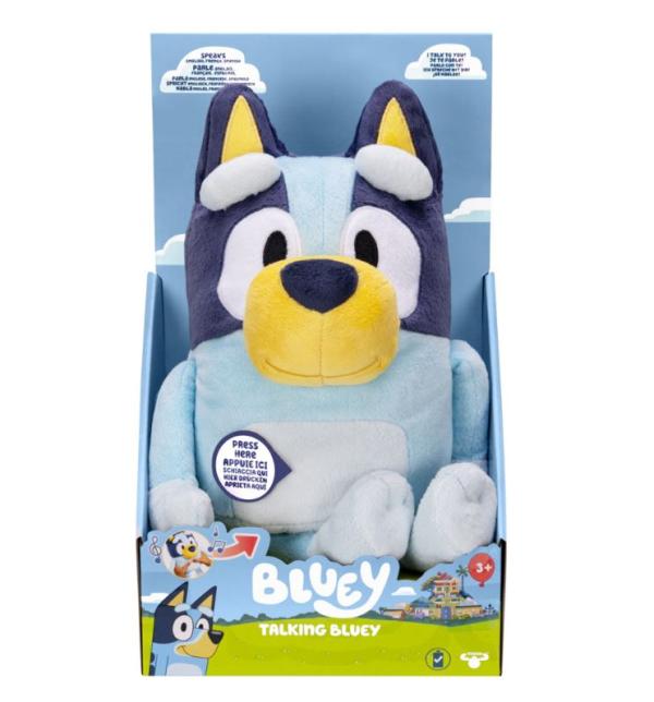 Peluche Bluey con Sonidos 3a+