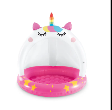 Piscina Infantil Gaticornio 1-3 años.