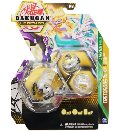 Figuras Bakugan Set/3 Surt/3 6a+
