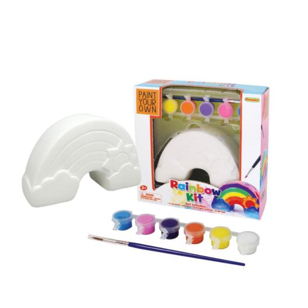 Arcoiris de Yeso para Pintar 8a+