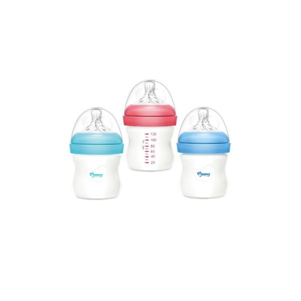 Chupon Para Bebé De Vidrio Anti Cólicos  0M+ 4oz Surt/3