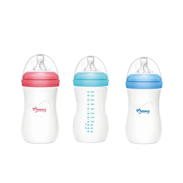 Chupon Para Bebé De Vidrio  Anti Cólicos 8oz 3M+ Surt/3