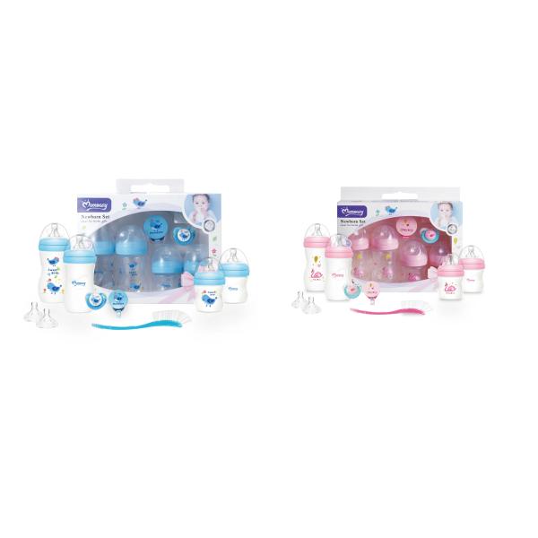 Set De 4 Chupones De Plástico Surt/2 0M+