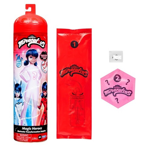 Muñeca Héroes Miraculous Transformación Sorpresa  4a+