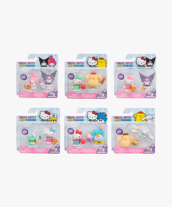 Figuras Hello Kitty and Friends Set/2 Surt/6 6a+