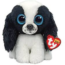 Peluche Beanie Boss Pequeño Perrita Sissy 3a+