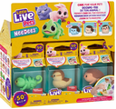 Mascotas Pequeñas Interactivas 50 Diferentes Sonidos Surt/4 Live Pets 5a+