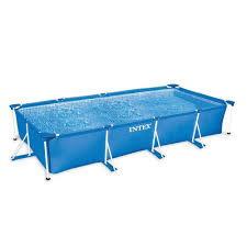 Piscina Rectangular Marco Metal 450x220x84cm 6a+