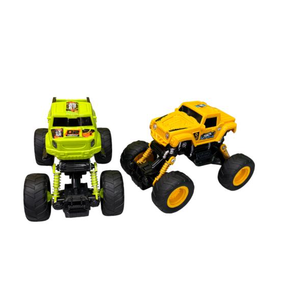 Vehiculos 4WD Set/2 3a+ (457484)