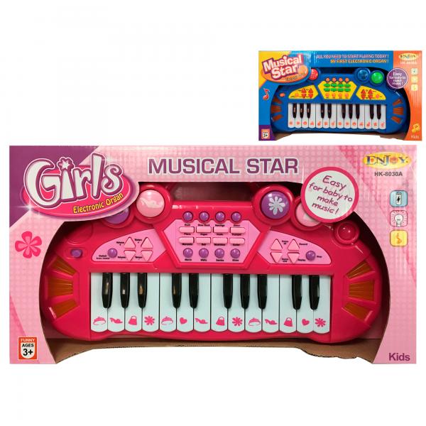 Mi Primer Piano Electrónico Surt/3 3a+(426572)