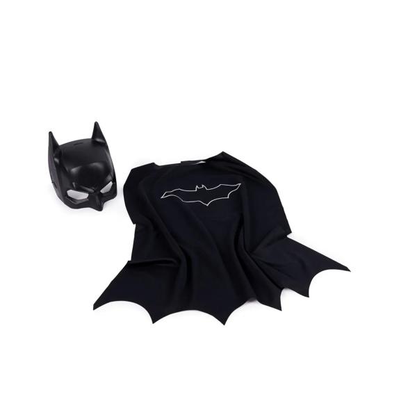 Capa y Mascara con Figura de Batman DC 4A+