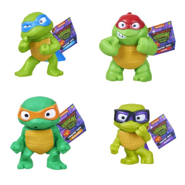 Muñecos de las Tortugas Ninja Aprieta Surt/4 4a+