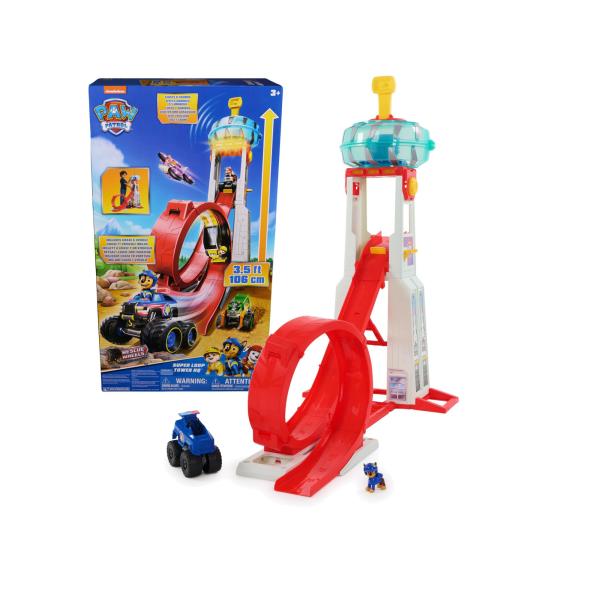 Paw Patrol Super Torre al Rescate 3a+