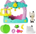 Set de Balcón Figuras de la Casa de Muñecas de Gabby's Surt/3 3a+