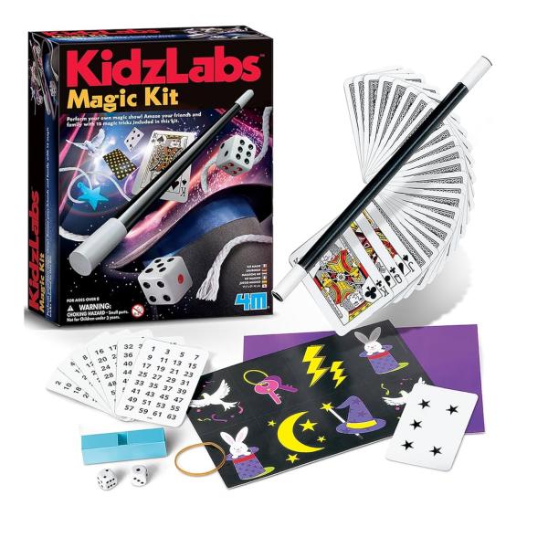 Juego de Magia 8a+
