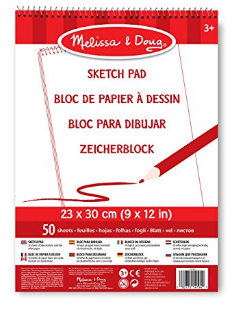 Libro de Dibujo 50Hojas 3a+ (4194)