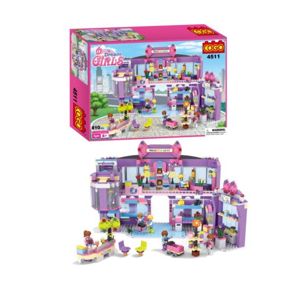 Tienda de Moda Dream Girls 810pzs 6a+