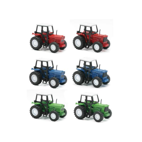 Tractor Metálico de La Granja Surt/3 Disp/24 1:32 3A+